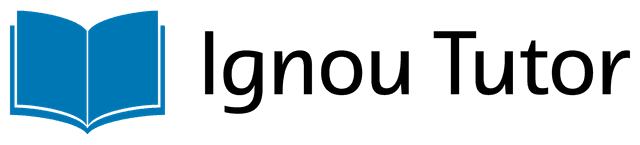 IGNOU Tutor Logo